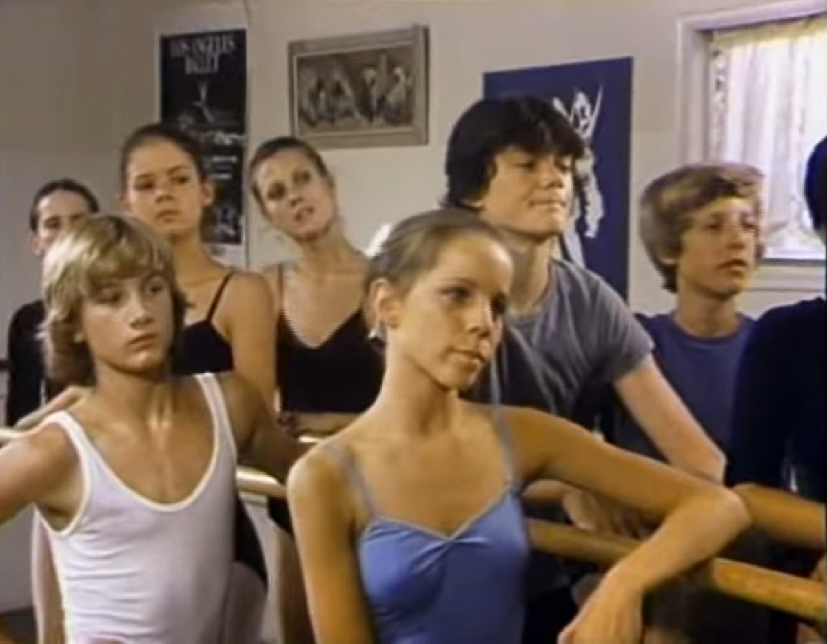 3881. #ABCAfterschoolSpecial 'A Special Gift' - Some of these afterschool specials are about very big things, drugs, divorce, death... This one's about a boy that's embarrassed he does ballet. Not all that much drama & 'meh' acting. Always nice to see #KeneHolliday, though. (C)