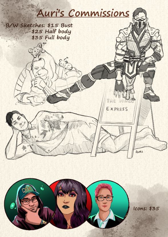 Auri ✨️Commissions open✨️ tweet media