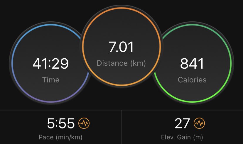 holmes_samuel's tweet photo. Last run before I turn 30 #thirty #fitness #running #7km #gettingold https://t.co/Ee7ROyUS8N