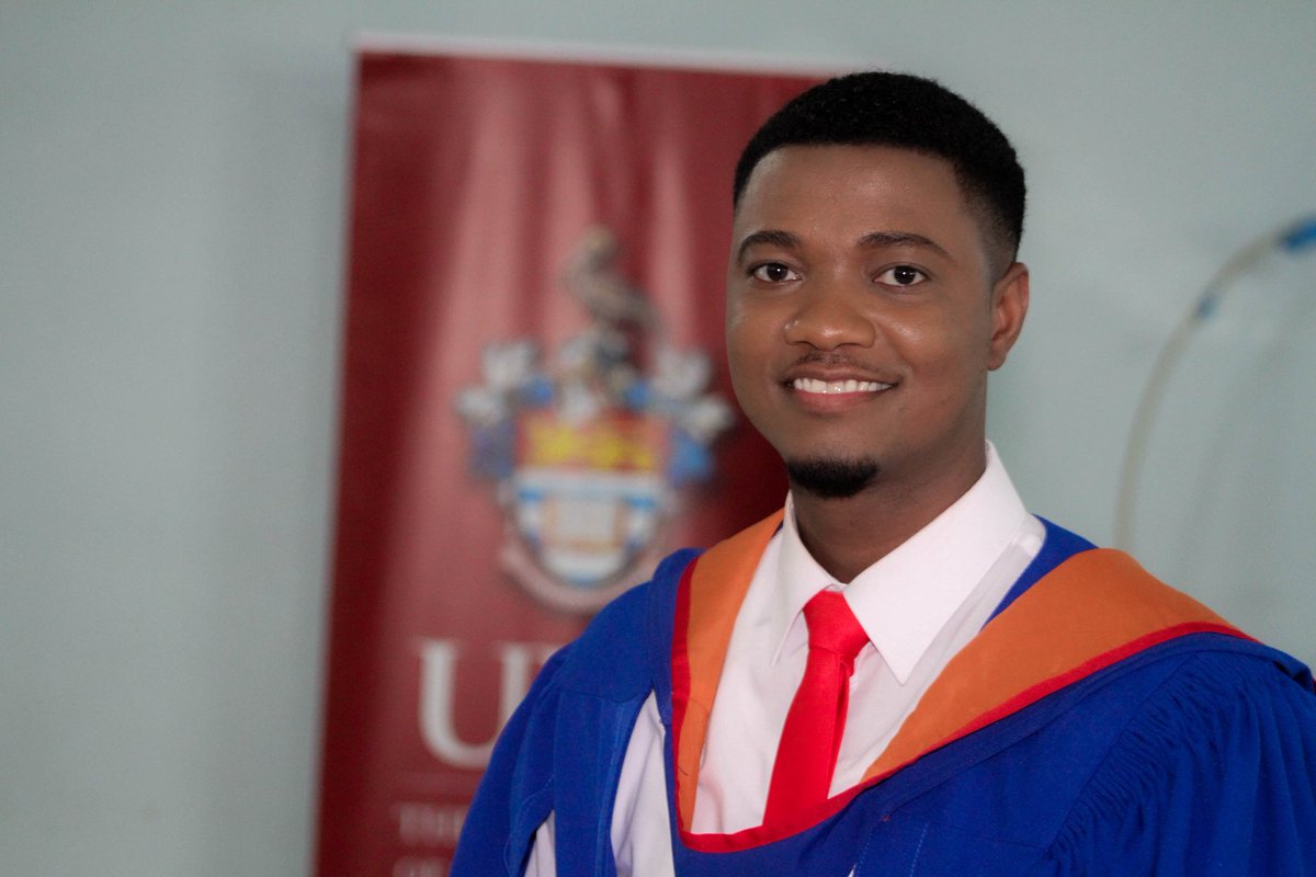 UWImona's tweet photo. "Your life is your story, and the adventure ahead of you is the journey to fulfill your own purpose and potential," Kerry Washington so aptly stated. All the best on your achievement Graduating Class of 2020!
#Graduation2020
#TopGraduate 
#Pelicanpride
#UWIGrad2020
#ProudToBeUWI https://t.co/ioYF7iWY6u