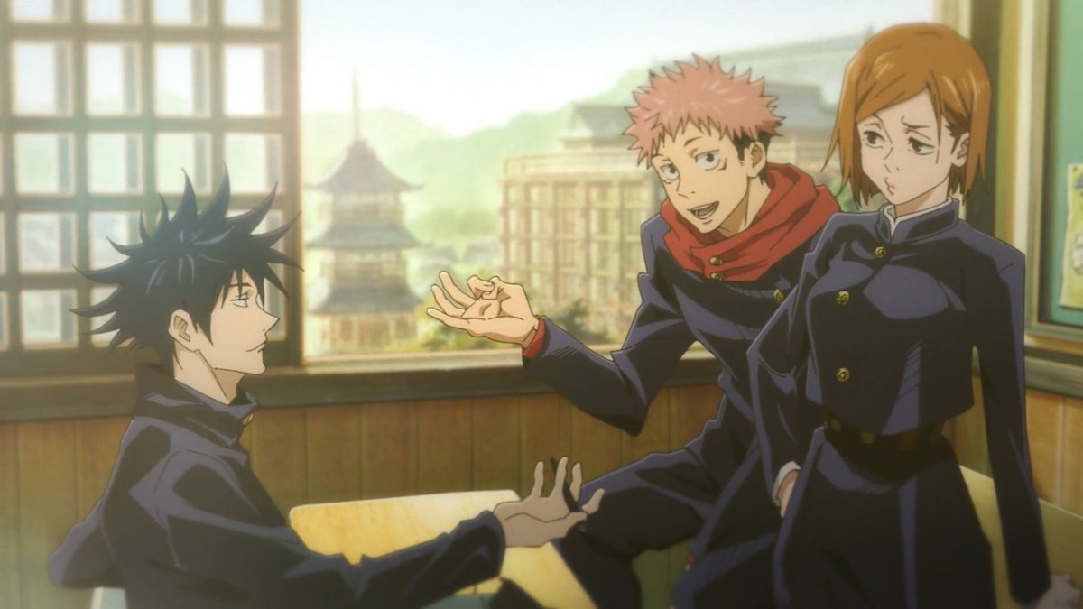 TessaSakata's tweet photo. PERFECT FRIENDSHIP AND BEST TEAM 🥺💖 #JujutsuKaisen #呪術廻戦 https://t.co/Fn6w4vZTmB