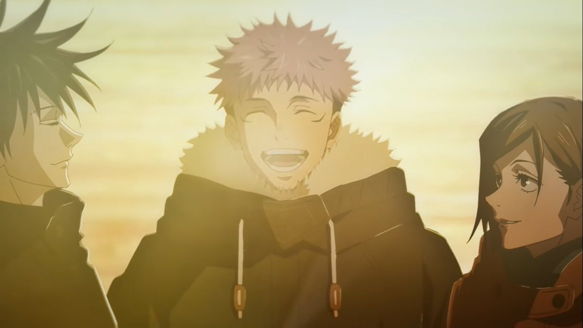 TessaSakata's tweet photo. PERFECT FRIENDSHIP AND BEST TEAM 🥺💖 #JujutsuKaisen #呪術廻戦 https://t.co/Fn6w4vZTmB