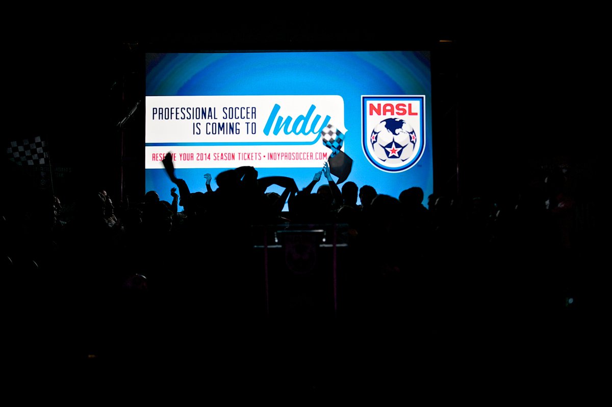 IndyEleven's tweet photo. 8⃣ years ago today, professional soccer returned to Indianapolis. https://t.co/xAbzphuFEq
