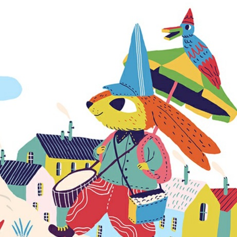 Fragmento de un Nuevo Libro en proceso.
Con txts de Nicolás Schuff
_
🐰♡⚡⚡

#book #bunny #bird #animals #childrenbook #pabloeliasilustra