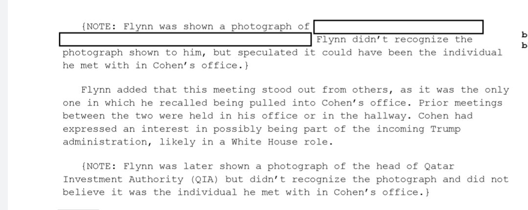 InterestingAlso Michael Cohen expressing interest to another person in working for the Trump administration, in the White House