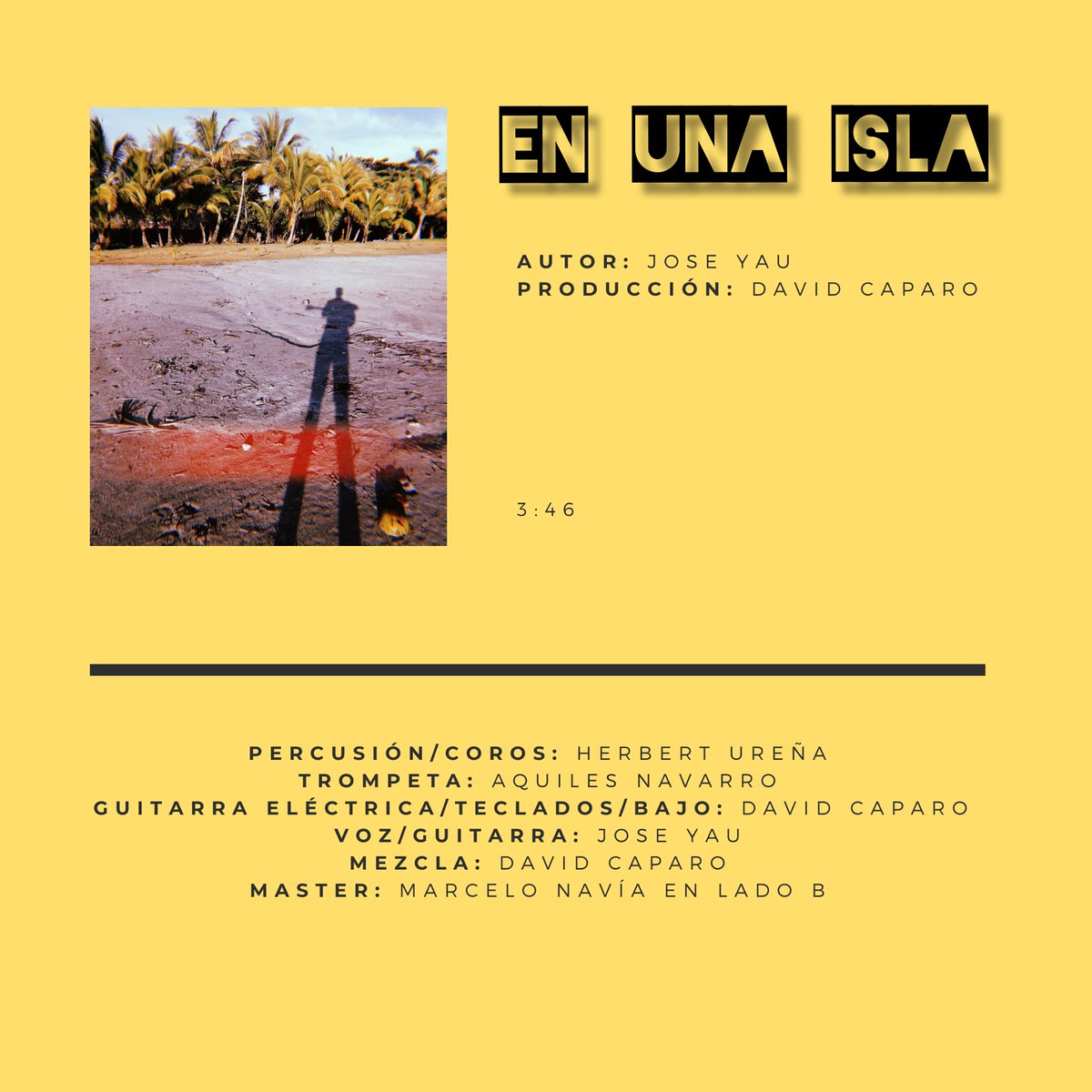 joseyauh's tweet photo. "En una isla" es la suma de mucho flow y buena vibra de personas que admiro. Estos son los genios que la hicieron posible. Gracias totales 🏝️ https://t.co/7T2zzcDcR5