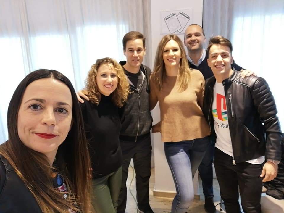 BeatrizCerdan's tweet photo. Hace un año justo, en las las Jornadas en Antequera organizadas por el gran @leonidasarjona con el @cepantequera . ¡ Qué bien me sentí, disfruté y aprendí! @franqv15 @profesor_jesus @lolayleo84 @CarlosPerez81 @bimbasso @CarmenLo35 @javimagomez @sergiflags y muchos más.❤️❤️❤️ https://t.co/5SnmkExl8a