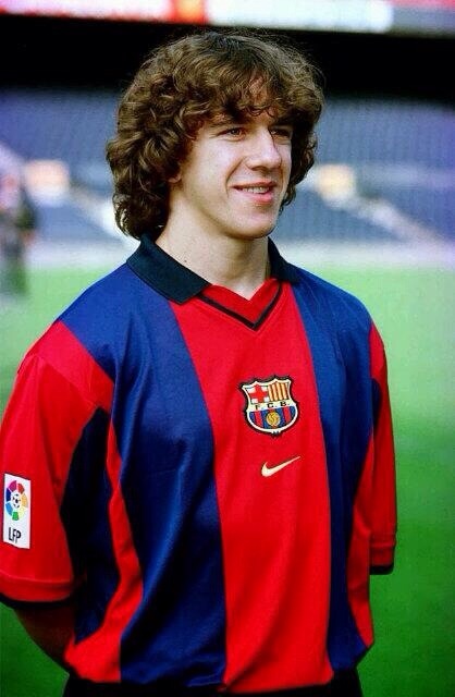 Football Legends when they were young.Thread: