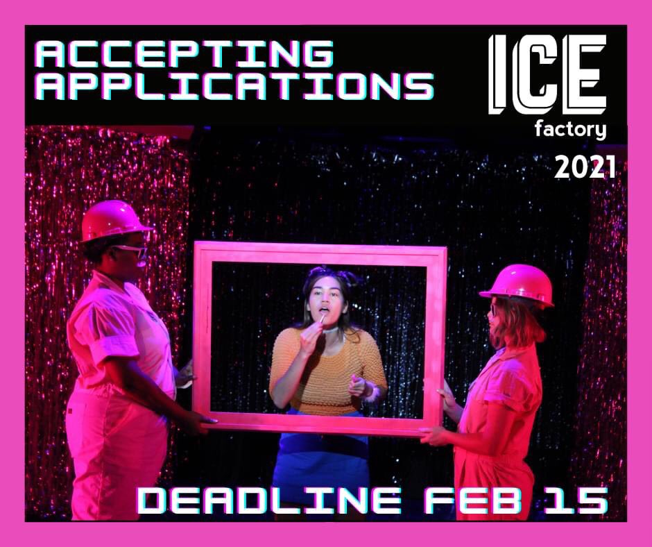 NewOhioTheatre's tweet photo. #icefactory21 now accepting applications — link in our profile #theatrefestivals #newwork #weirdplays #SaveOurStages https://t.co/macuxvobtl