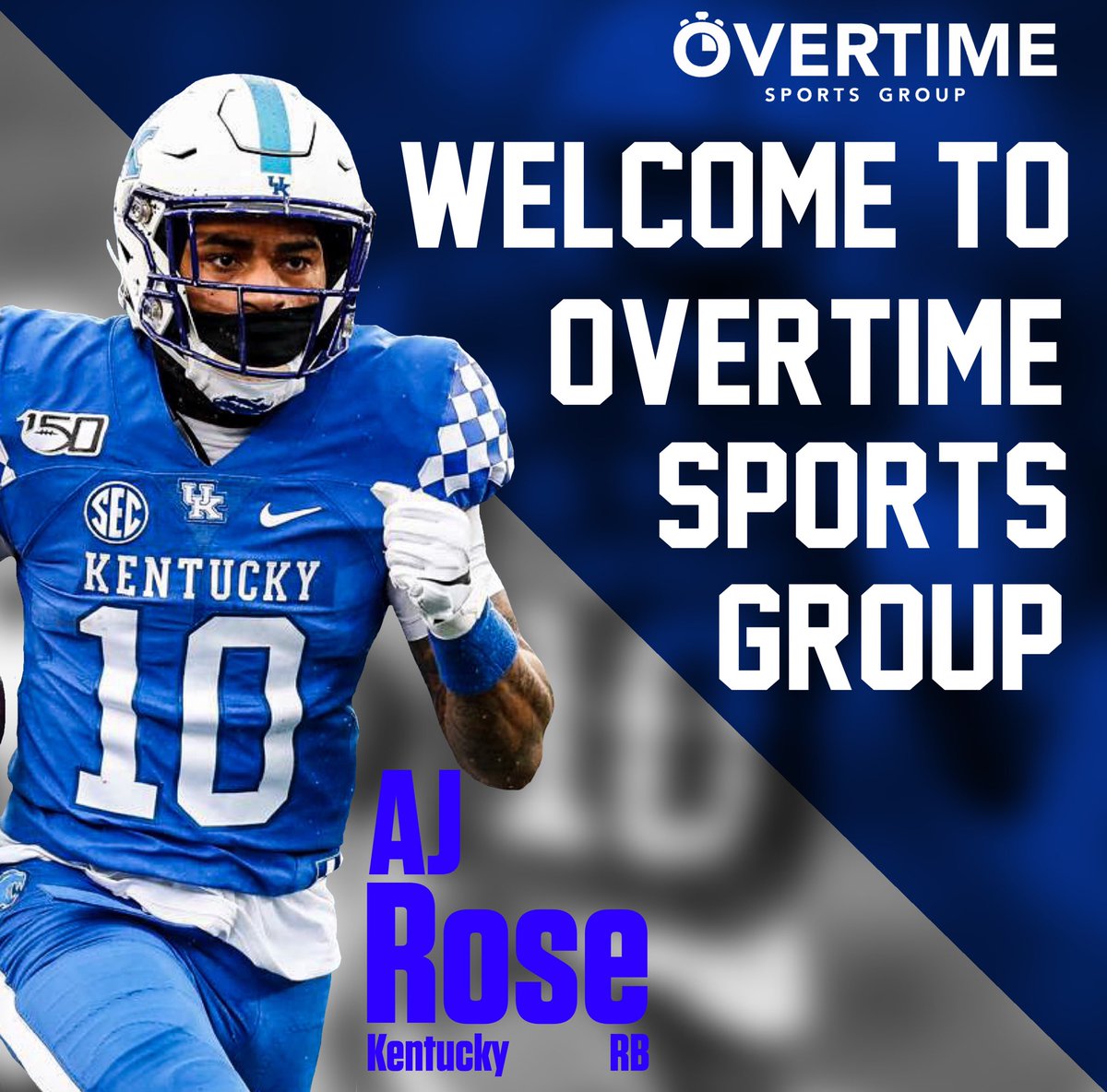 Joex1990s's tweet photo. Another successful week in the books. 
Help @OvertimeSportsG welcome our newest member “Aj Rose” 🤝
Let’s work! #OTSG #RoseWay https://t.co/rwFupBRQSG