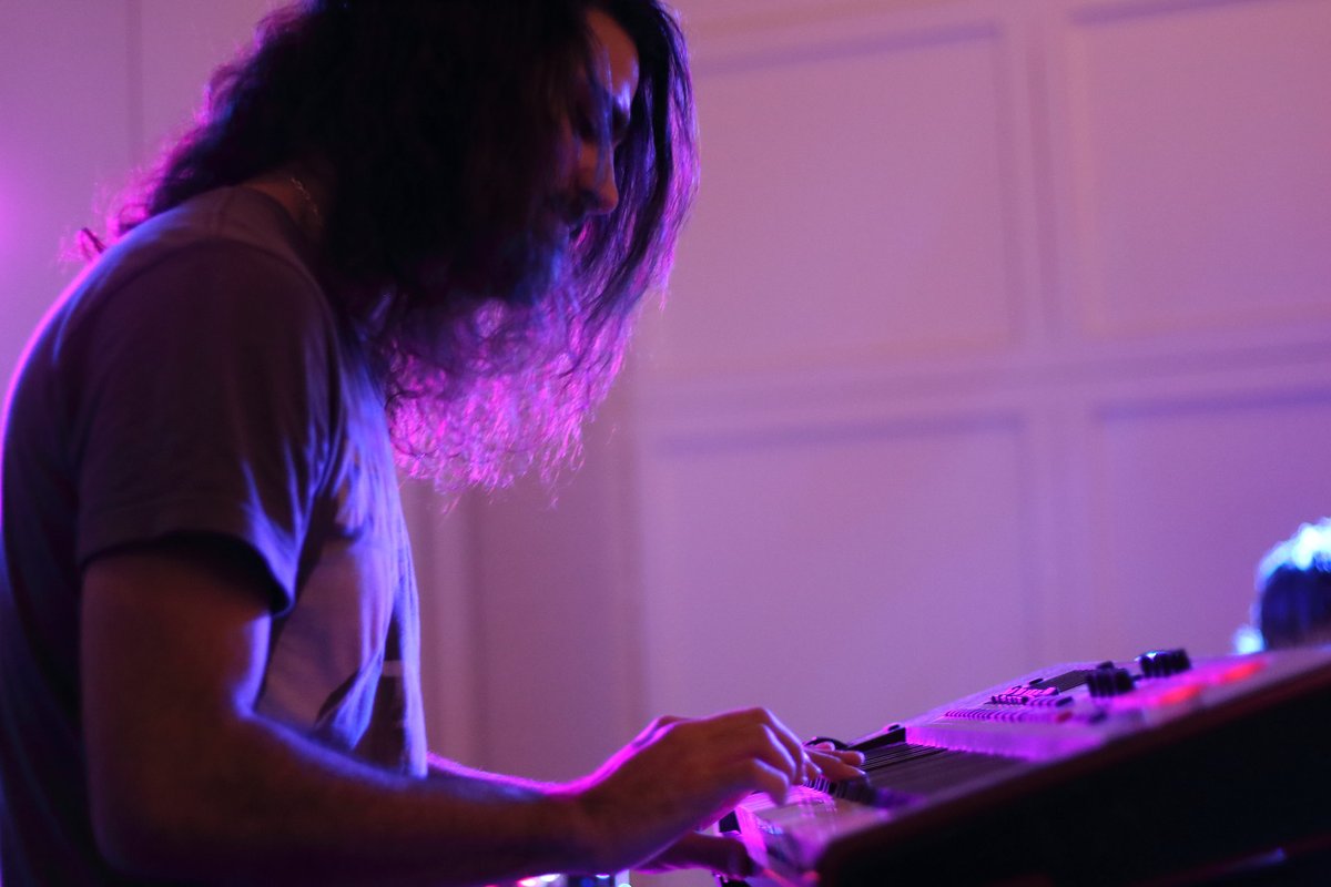 PrimeLegionVGM's tweet photo. Meet the band, part 3!
On keyboards, we have Mike @MonteOnTheRun Montemarano. Another @kirbysdreamband alumnus, he brings both #pinkrock *and* #spacerock.
Plus a glorious beard. https://t.co/2cHakjnFTs