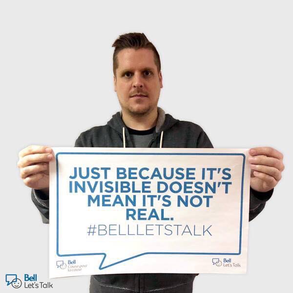 am800_cklw_'s tweet photo. Today is #BellLetsTalk Day! 

Today, Bell will donate more towards mental health initiatives in Canada by contributing 5¢ for every applicable text, call, or social media interaction https://t.co/XnLo6tNzqq