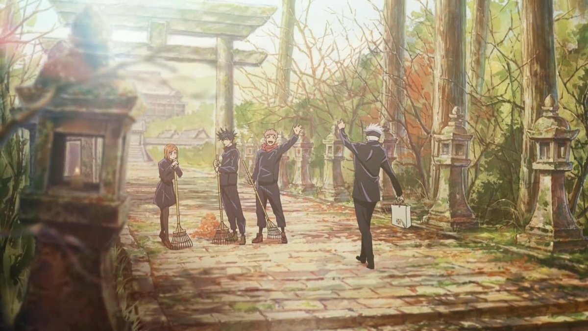 半泣きラババンマンtaiki Uver横武onakama名ヤバtspyair東ホルモン名古屋余韻 1期のopは存在しない花見で2期のedは存在しない記憶のオンパレードで原作見てる人には相当きついっすよ 呪術廻戦