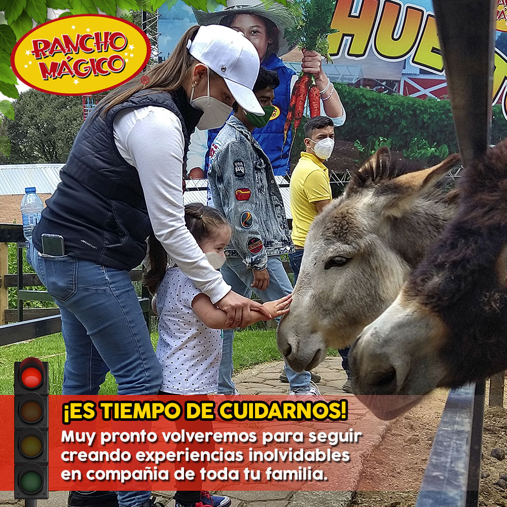 Seguimos en semáforo rojo y hay que cuidarnos todos ya que estamos ansiosos de volver a verte para vivir experiencias únicas en familia. 🤠

#quedateencasa #cuidado #salud #familia #diversion #naturaleza #actividadesalairelibre #contactoanimal #talleres #topilejo #tlalpan #cdmx