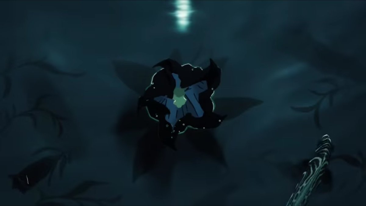 Thread of JJK OP 2 Analysisthese are just some general thoughtsoverall I think the op has recurring themes of death & growth esp since it rains throughoutconstant rain can represent mourning but also growth since floods cause death but you need water for flourishing crops