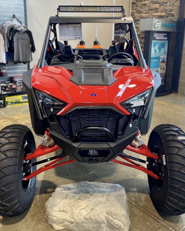 GrapevinePS's tweet image. grapevinepowersports.com/--inventory The trails never sleep! Dominate anything in your way with the 2020 Polaris RZR Pro XP premium! Call us today!  #follow #grapevinepowersports #polaris #rzr #atv