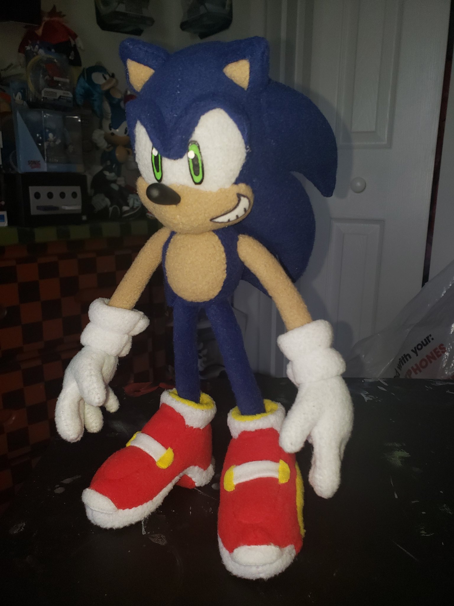 Sonic Adventure 2 Sonic (Sonic) Custom Action Figure