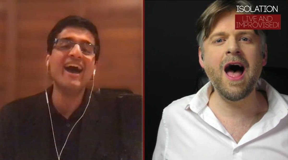 So grateful that 'ISOLATION' is back - tonight's episode was so fun! The precision timing of the vision-mixing, the lighting effects, the music and the performances themselves all jam together to create brilliant stories you can easily escape in - love it! facebook.com/andrewdpugsley