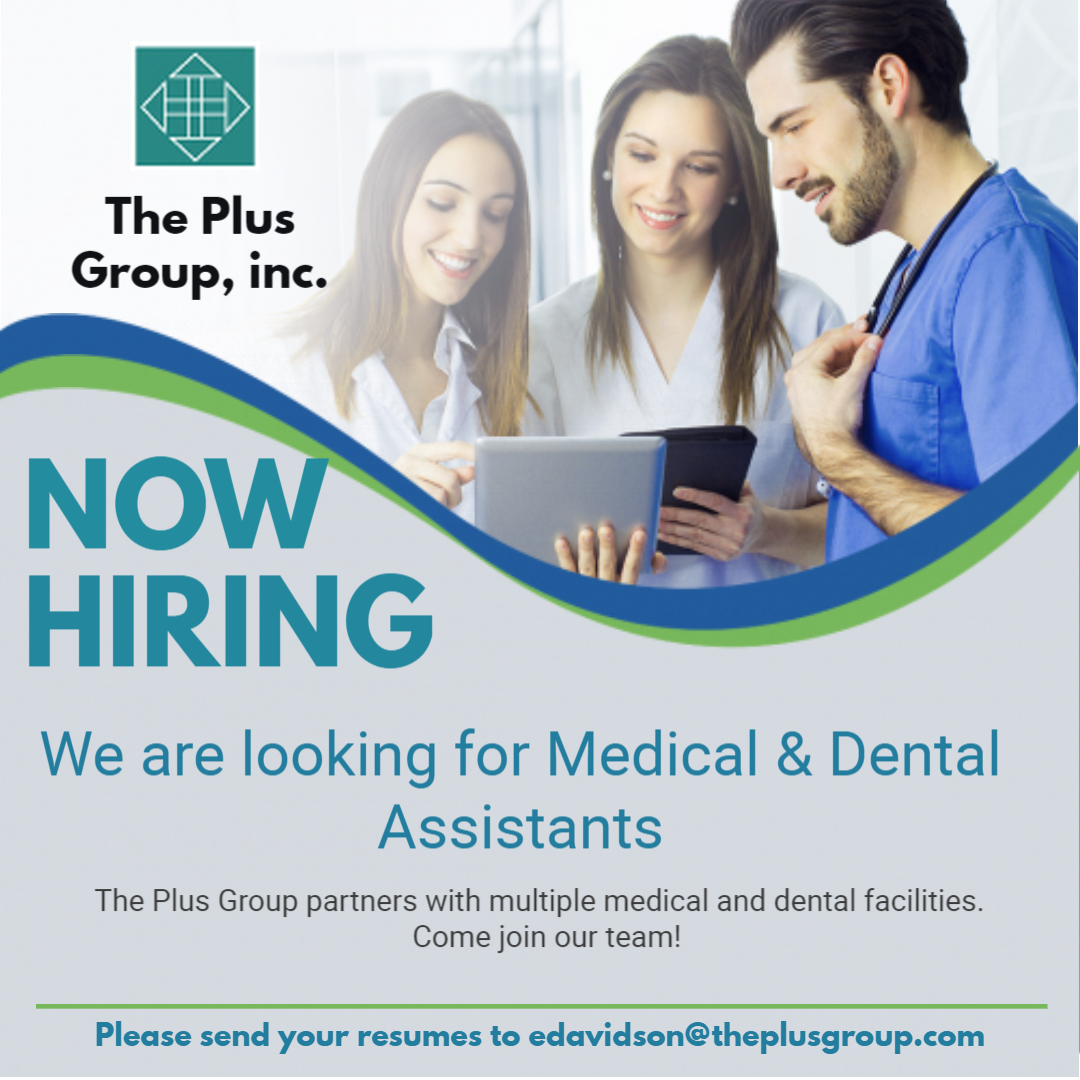 Are you, or do you know someone who is a healthcare professional?  Check out The Plus Group, inc. - Yuba City by calling/texting 530.671.1111.