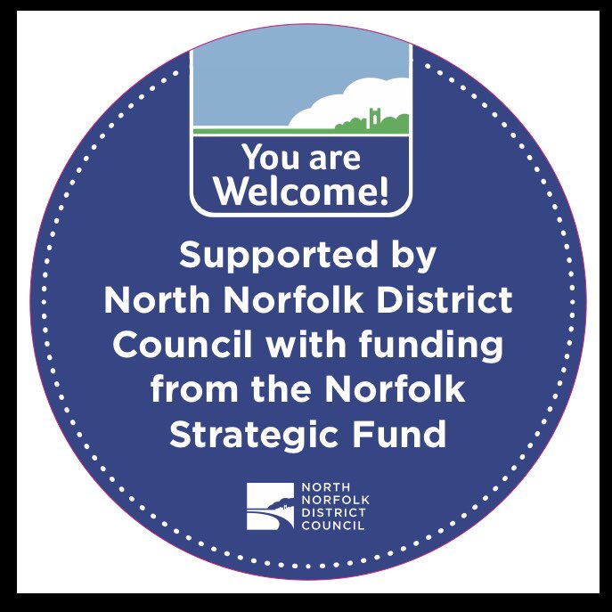 Thank you <a href="/NorthNorfolkDC/">North Norfolk District Council</a> with the funding from the Norfolk Strategic Fund.