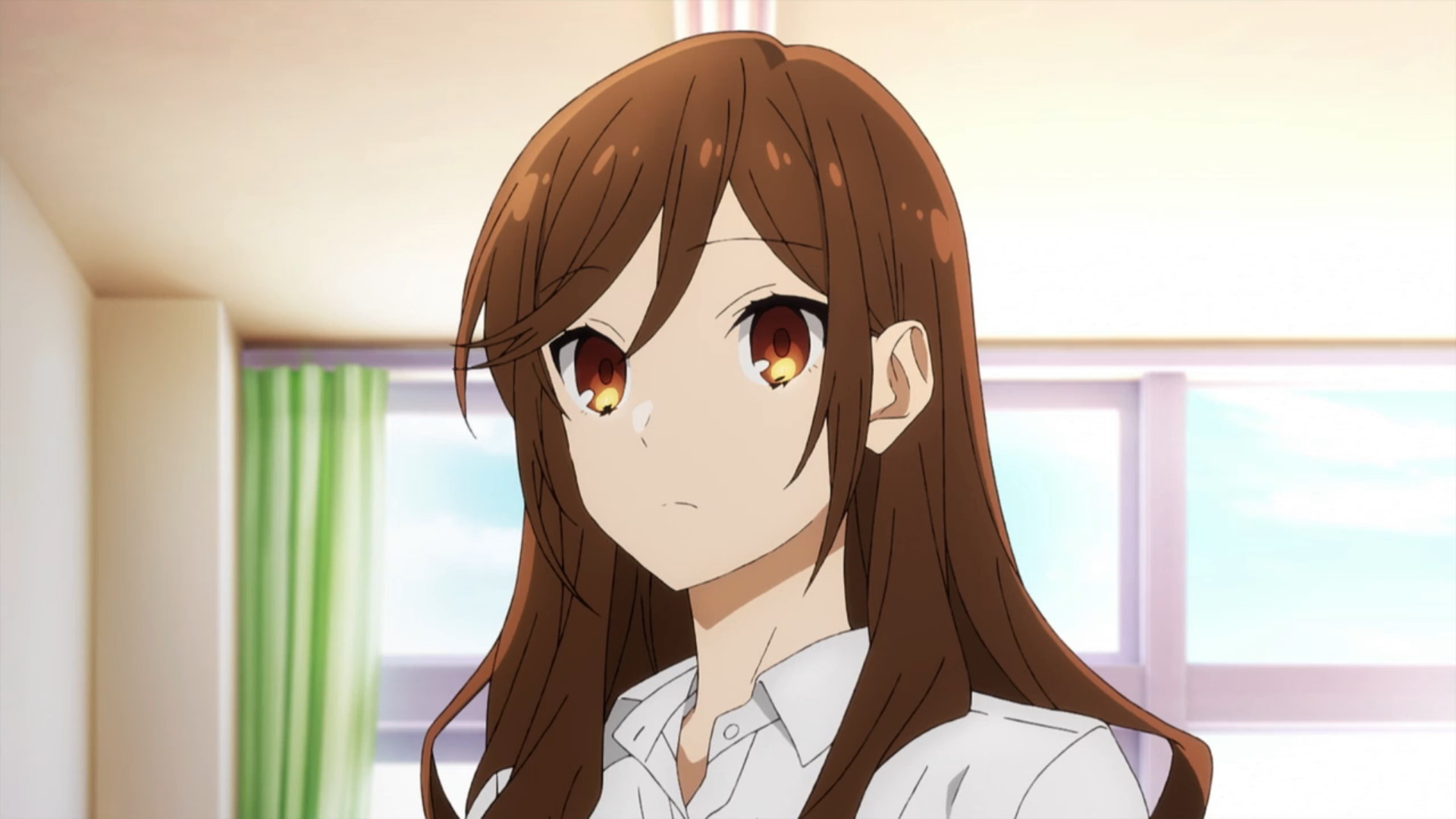 小庵 春 冬アニメ ホリミヤ 第1話 視聴完了 完全初見でしたが これは面白い 見た目ギャルだけど実は家庭的な堀さんと 学校では陰キャだけど実は刺青ピアスな宮村くんのラブコメ しかも1話目からクライマックス展開 これは2話目以降も観ます