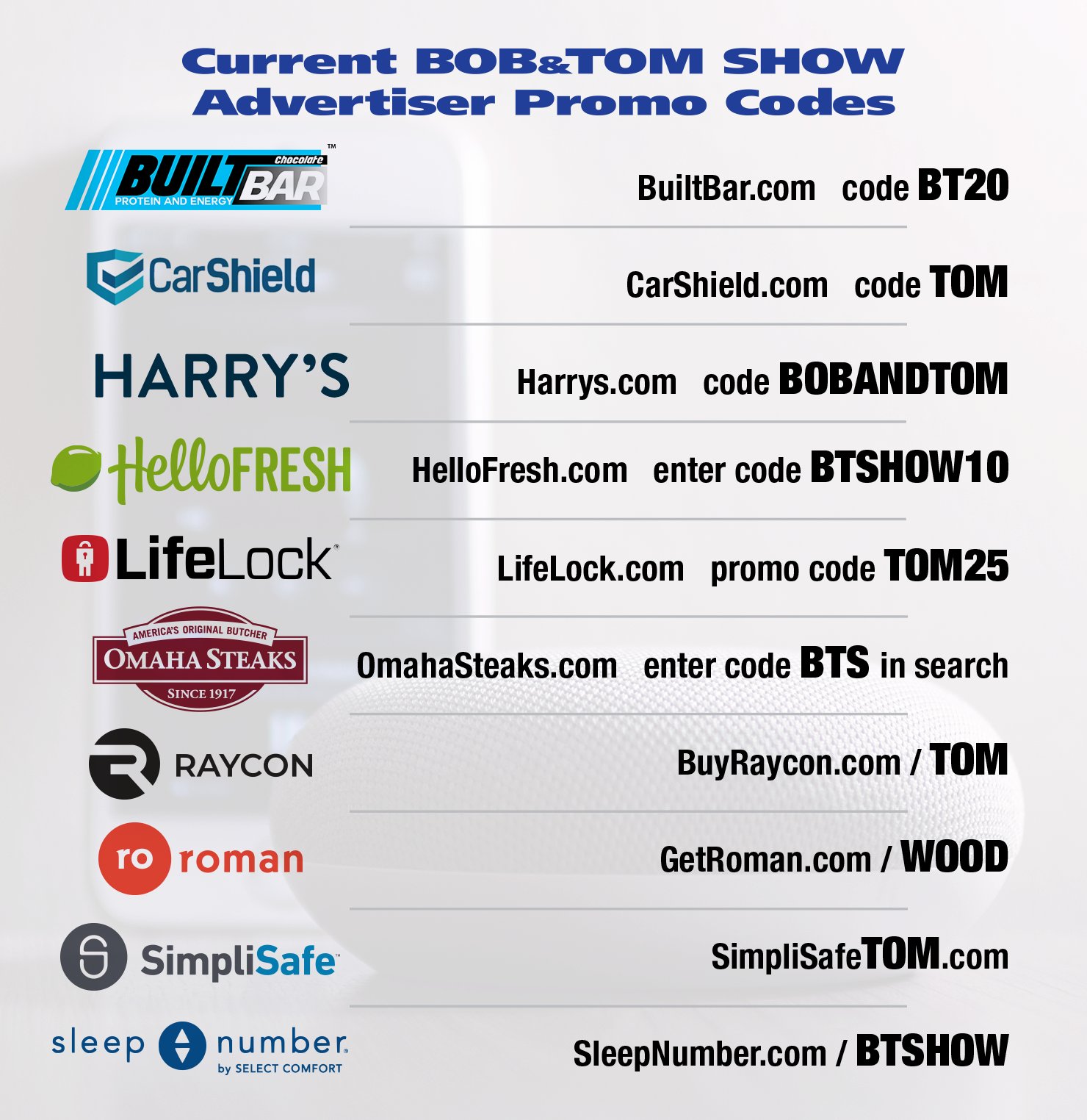 The BOB TOM Show on X