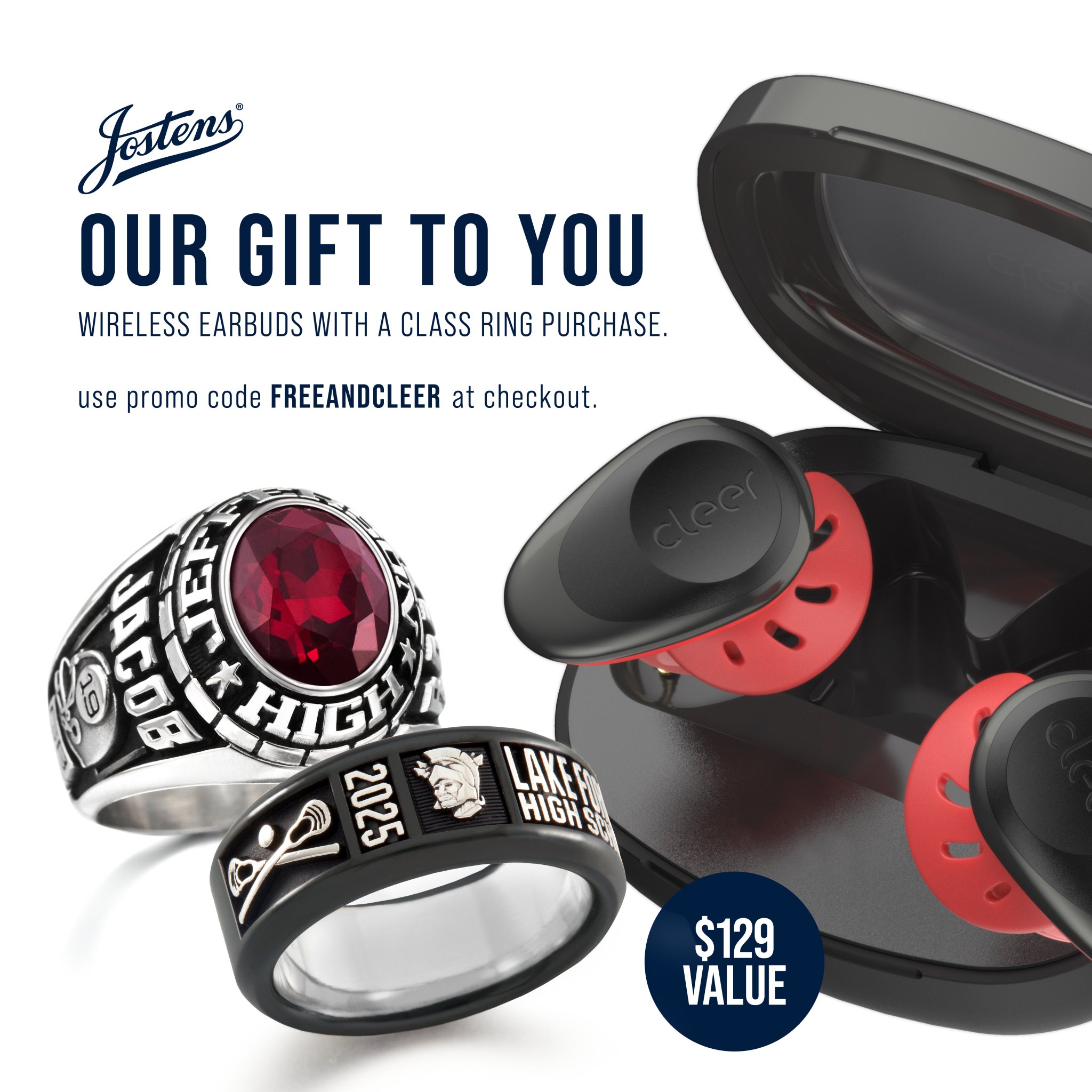 Jostens free hotsell companion ring