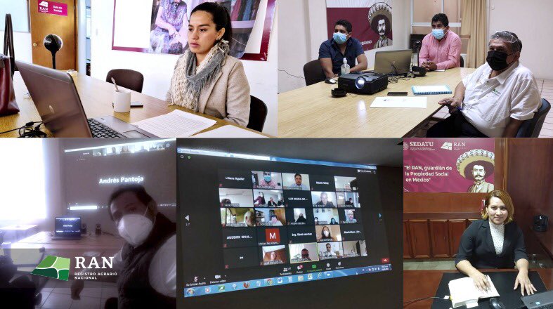 Registro Agrario Nacional tweet media