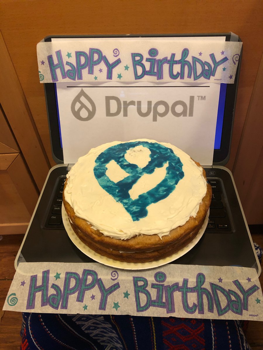 <a href="/Drupal_Boston/">Drupal Boston</a> #CelebrateDrupal Happy 20th birthday, Drupal, and many more!