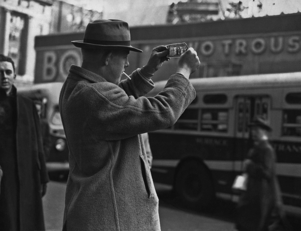 It would be many years before they would return to anything approximating the levels seen at the height of the Roaring Twenties. And when they did, Wall Street was a different place:More regulatedMore institutionalizedLess profitable https://trib.al/XhUdcsP&nbsp;