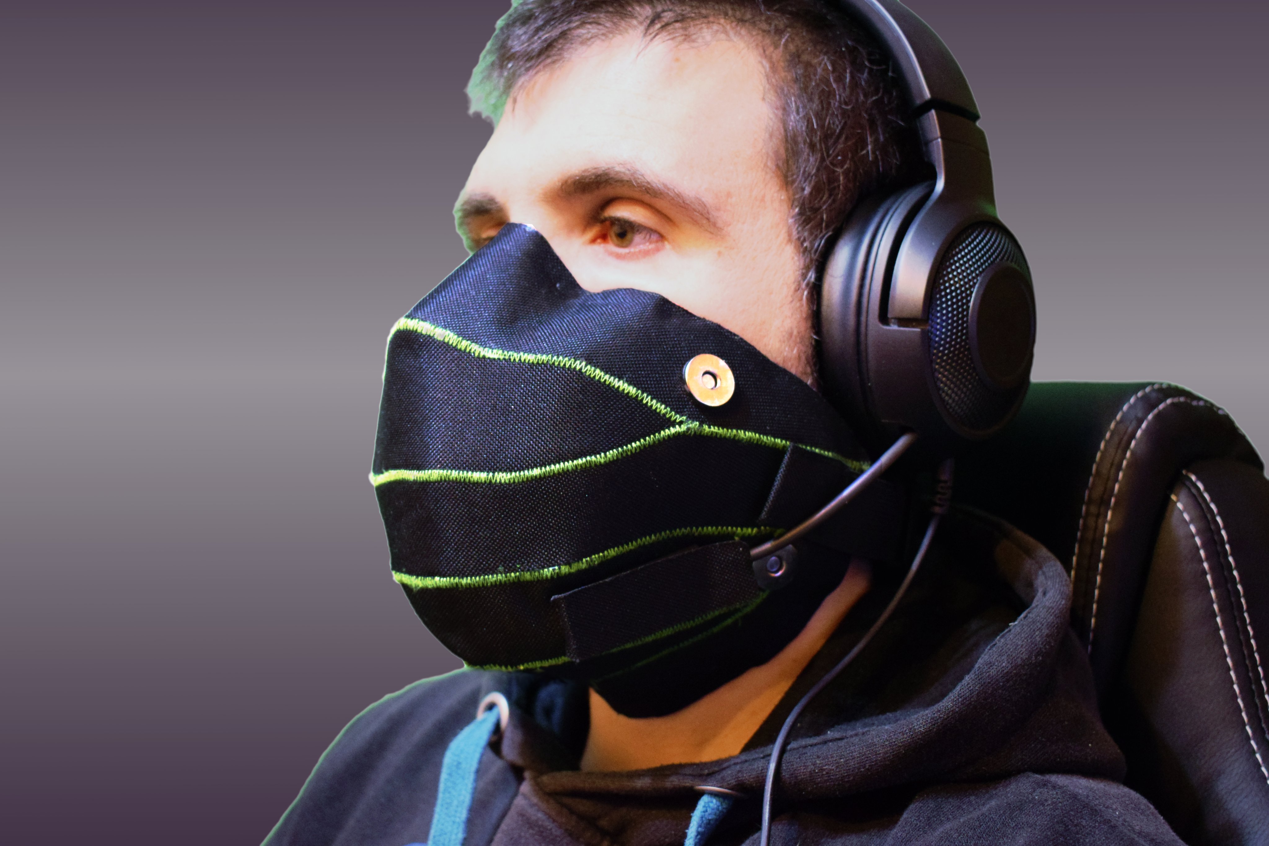 The PHASMA! A Soundproof Mask for Gaming by Metadox — Kickstarter