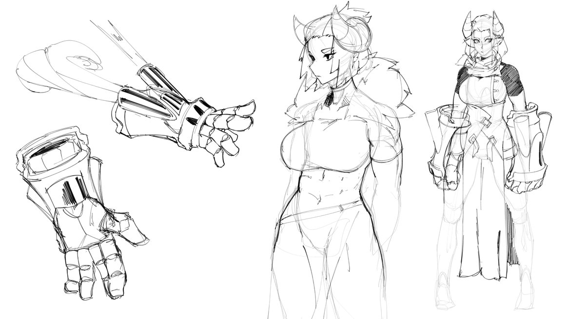 some WIPs of Cheelli, Ramela and Lobi
they are incomplete as hell because man.
man. I cannot design anything this month