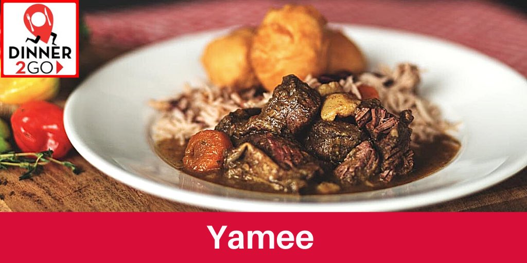 dinner2goBTN's tweet photo. Good vibes only! Enjoy your evening with a dish from Yamee . We deliver! 

Dinner2Go
Supporting local business 

👉🏻 https://t.co/fsXc753vVJ

#brightonandhove #dinner2go #caribbean  #fooddelivery #foodpic  #foods #eatathome #yummy  #foodlovers #foodblogger  #healthymeals #homemade https://t.co/xhg8a22kTa