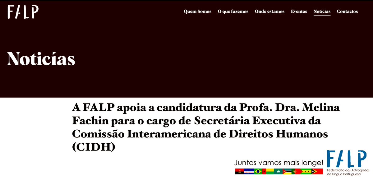 ppa196303's tweet photo. A Profa. Dra. Melina Fachin possui todas as qualidades para o cargo de Secretária Executiva da CIDH, tendo em vista que a sua ampla trajetória de estudo e experiência em projetos de defesa dos direitos humanos. https://t.co/yasYM3pIs6