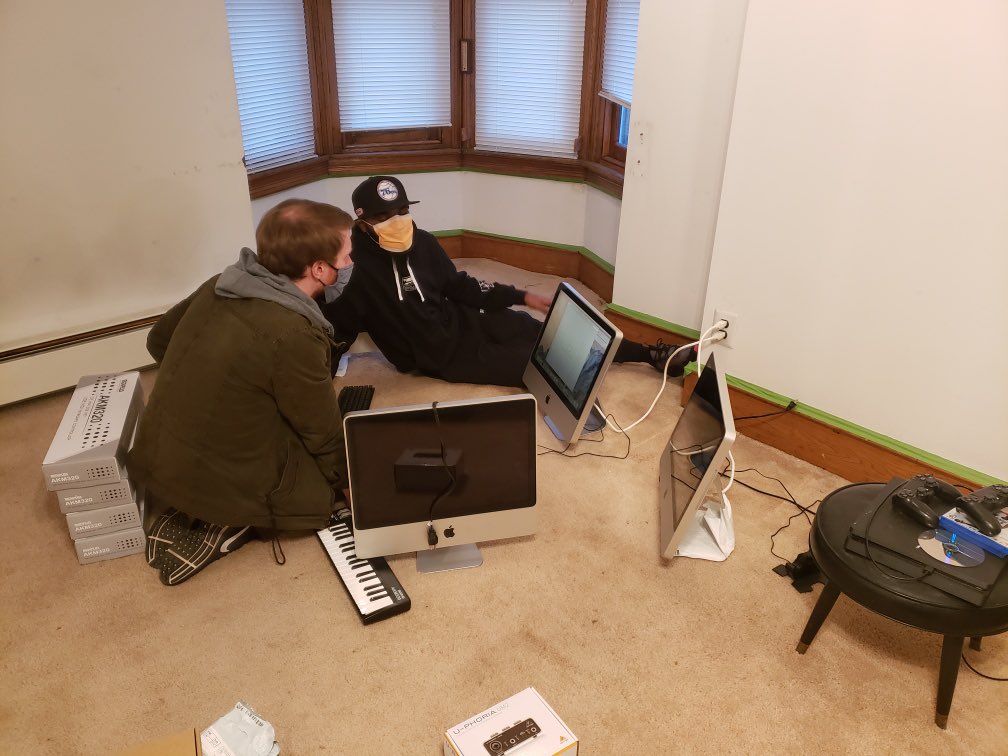 Couldn’t be more excited to be building out a music room with <a href="/yeahphilly/">Youth Empowerment for Advancement Hangout</a> at their new space! If you don’t know YEAH PHILLY is an incredible community based and student driven org that is making a huge impact in West and Southwest Philly! We are so grateful to build together!