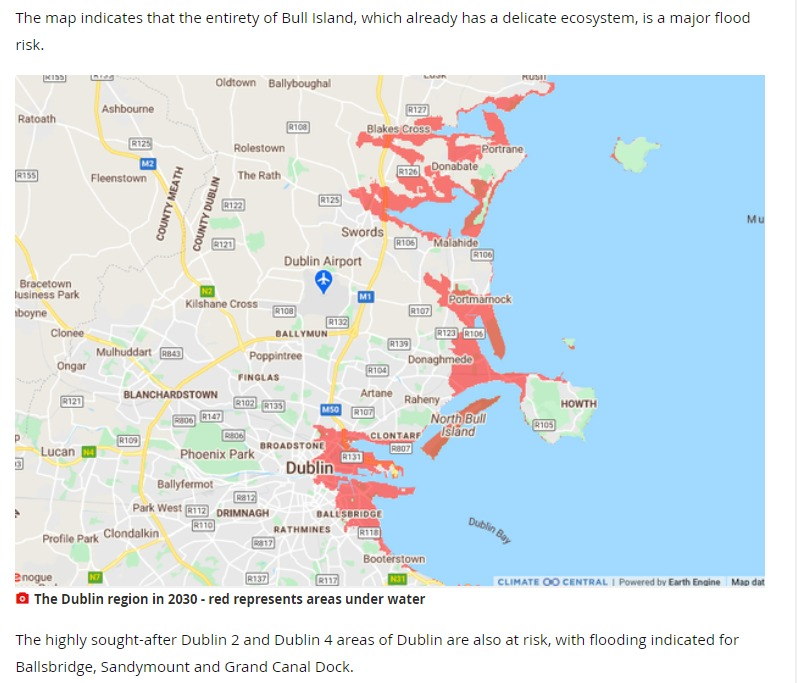 community_stc's tweet photo. @DubCityCouncil Why isn't the opportunity to extend Dublins Flood defenses not been addressed as part of an off-road high-quality cycle path solution? @EamonRyan @hazechu time is running out to address this critical climate change matter #climatechange #cycledublin https://t.co/2wAPdZxJQA