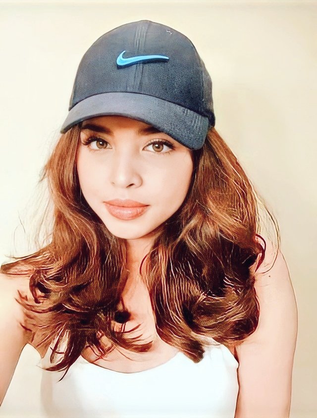 Maine Mendoza in a cap appreciation thread: Maine Mendoza Sunshine @mainedcm |  #MaineMendoza
