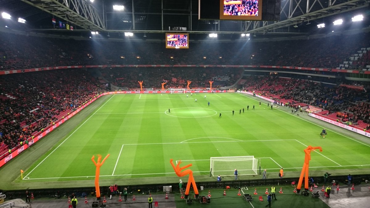 Terrible game, won 1-0. Brilliant ground. What proceeded is stuff of legend. A couple of quiet pints in Zaandam turned into a lock in, and us missing our flight to see  @WealdstoneFC FA Trophy semi final. Thanks to  @NeilRands we still made it, somehow.