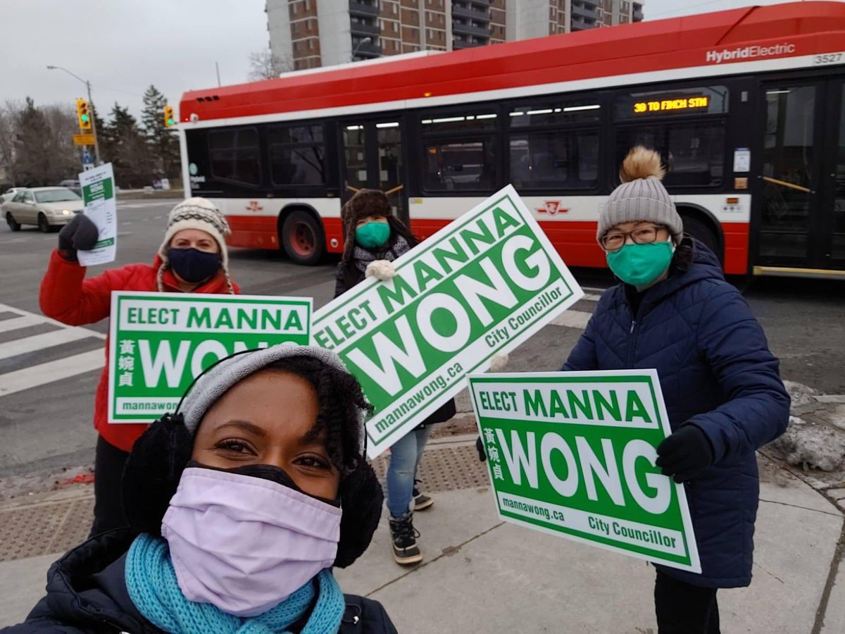 Just under three hours left until polls close in the Scarborough-Agincourt #Ward22 by-election. Get out and vote before 8pm! Find your voting location at mannawong.ca/vote #TOpoli