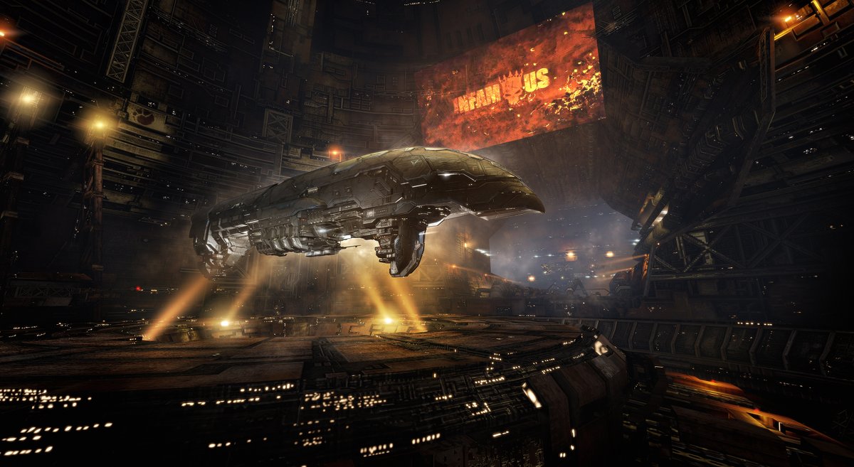 EveOnline's tweet photo. Weekend challenge!
Use one sentence to prove yourself an EVE player. We'll go first: My raven was equipped with the following... https://t.co/0Hd3fU0ImB
