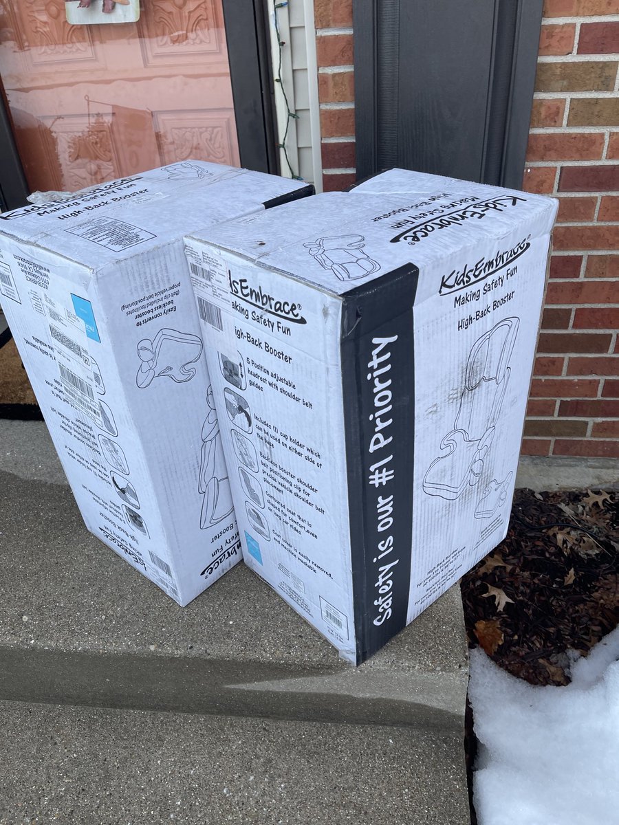 Come home from work today to this on the front step! I am a month away from turning 46. Almost had a heart attack!!  #walmartfail