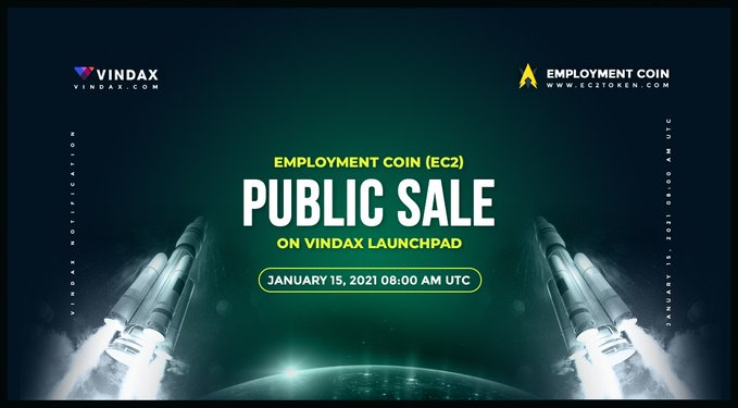 EmploymentCoin's tweet photo. 🔥 supply 425k running on Vindax exchange
➡️ $.10 
➡️ pair eth/btc/usdt/vd
➡️ go to https://t.co/ImJQGWOWww for all the details
🔥 1000 EC2 Bonus 10 lucky users https://t.co/mU1F8uVr4J