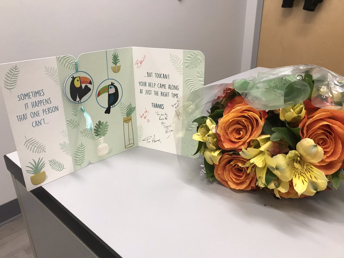 I am so incredibly lucky to work with such amazing business partners! You may have formally shown your appreciation today, but I feel that from this team every single day. Thank you all for being my support.
<a href="/JHoffmann2207/">Joe Hoffmann</a> @BrianSeymour875 <a href="/AJLecy/">Adam Lecy</a> @HenesTim #loweshrappreciation