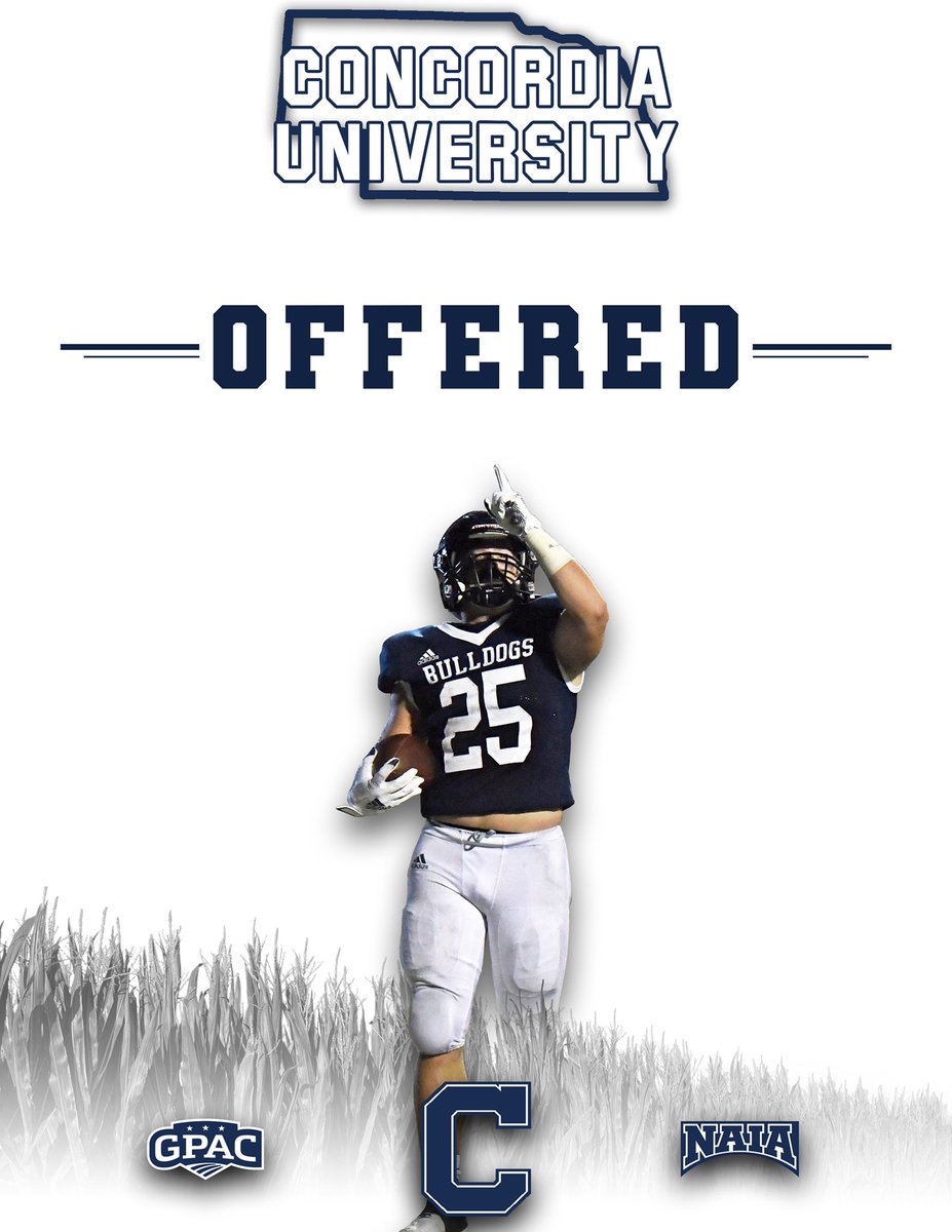 Very excited to have received an offer from Concordia University! Thank you <a href="/WesCoomes/">Wes Coomes</a> and the rest of the program!!!