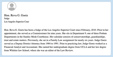 The judge has also held events with Sam Ingham, Britney's court-appointed attorney, and James Spar who was the only doctor they could get to deem Britney unable to manage her own life.  #FreeBritney