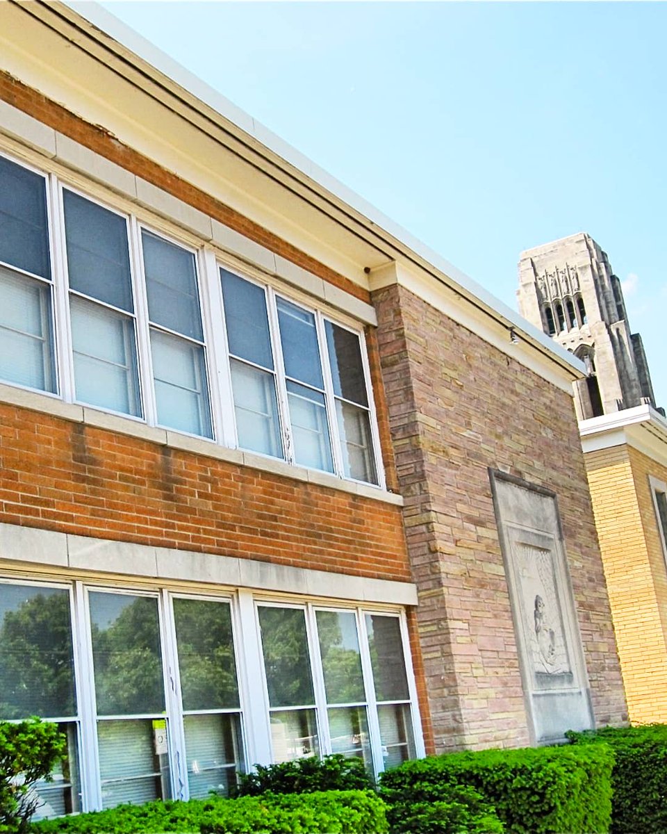 Esposito & Company’s best known building is “The Alexandrian” on Division in River Forest. Built in 1956, they feature plaques on the facade - “The Three Wise Monkeys: See No Evil, Hear No Evil, Speak No Evil.” It has a twin at 5516 South Pulaski near Chicago’s Midway Airport.