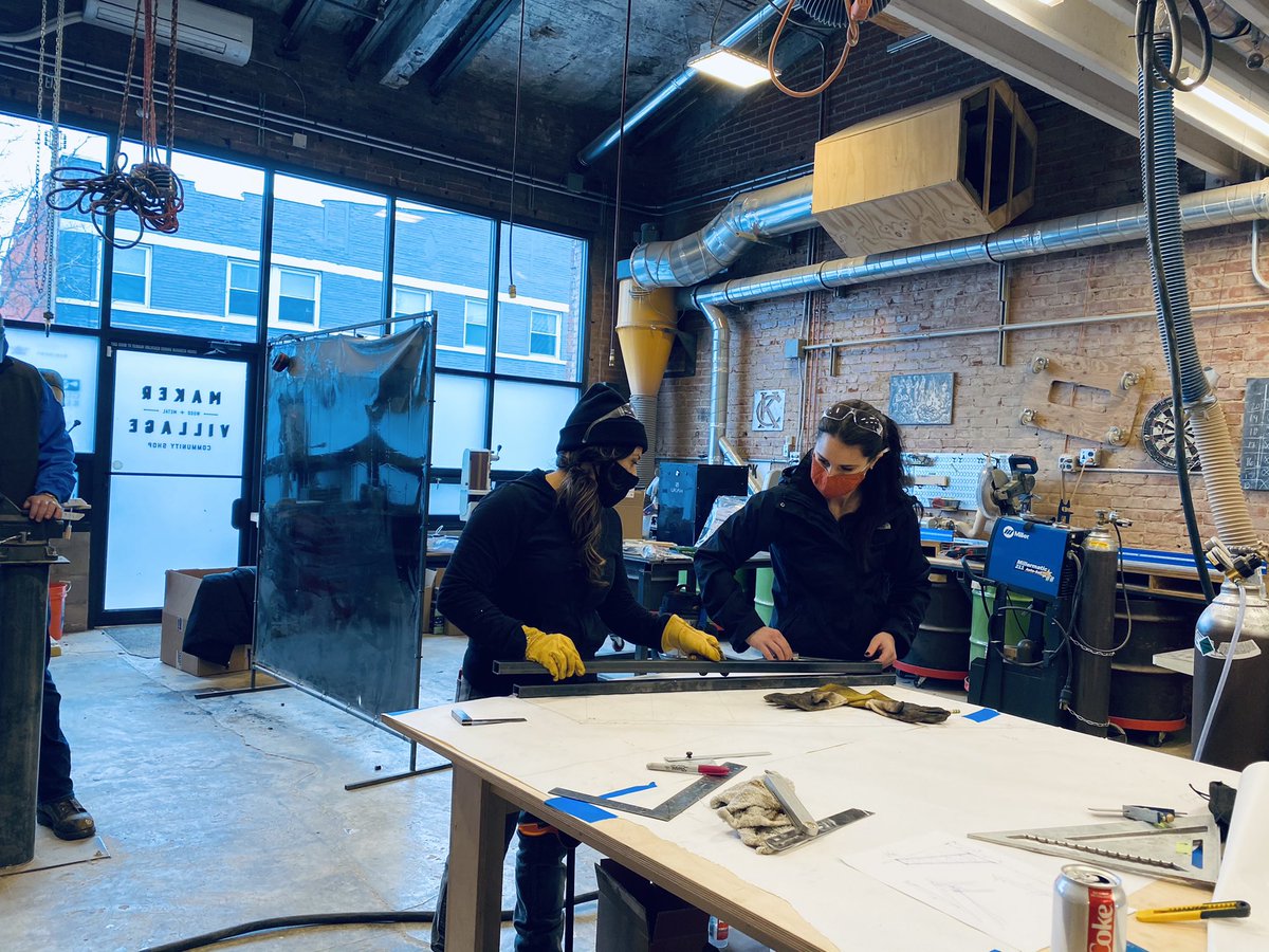 gomake48's tweet photo. Blown away by the talent of these incredible makers at @makervillagekc  ✨ https://t.co/IwWx5bkWgu