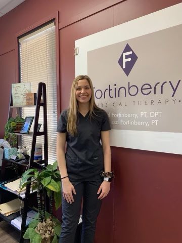 FortinberryPT's tweet photo. Fortinberry PT is so happy to welcome Brooke Dunnam. She is working as a tech in the Summit office and going to SMCC. Give this post a like as she is trying to get more attention than Mayce Causey and Kelsey Freeman. https://t.co/3GiQDocBXr