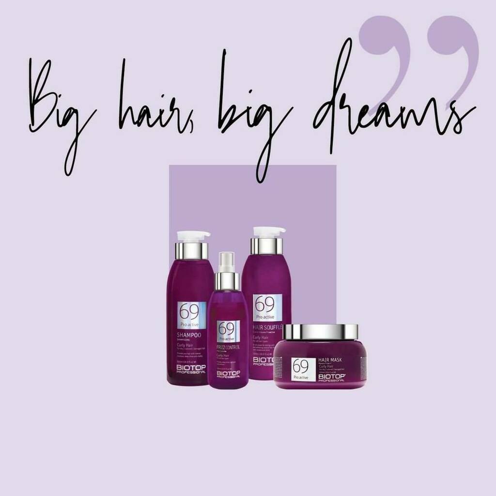 The nourishing influence on your hair will surprise you! Define your loose curls with the 69 PRO ACTIVE Series. 💜

.
.
.
.
.
.
.
🔹for more information contact your Sales Rep or call 1-800-268-1905
.
.
. 
.
.
.
.
▫️▫️▫️▫️▫️▫️▫️▫️▫️▫️▫️
#haircare #canrad #canradbeauty #lovehai…