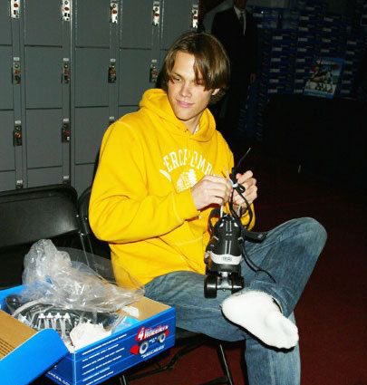young jared padalecki rare/non rare pics; a cleansing thread <3